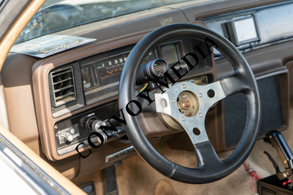 1980 Chevrolet Malibu Nashville Cars and Coffee July 2026 Custom Design Piece #457