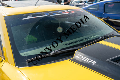 2013 Chevrolet Camaro Nashville Cars and Coffee July 2026 Custom Design Piece #464