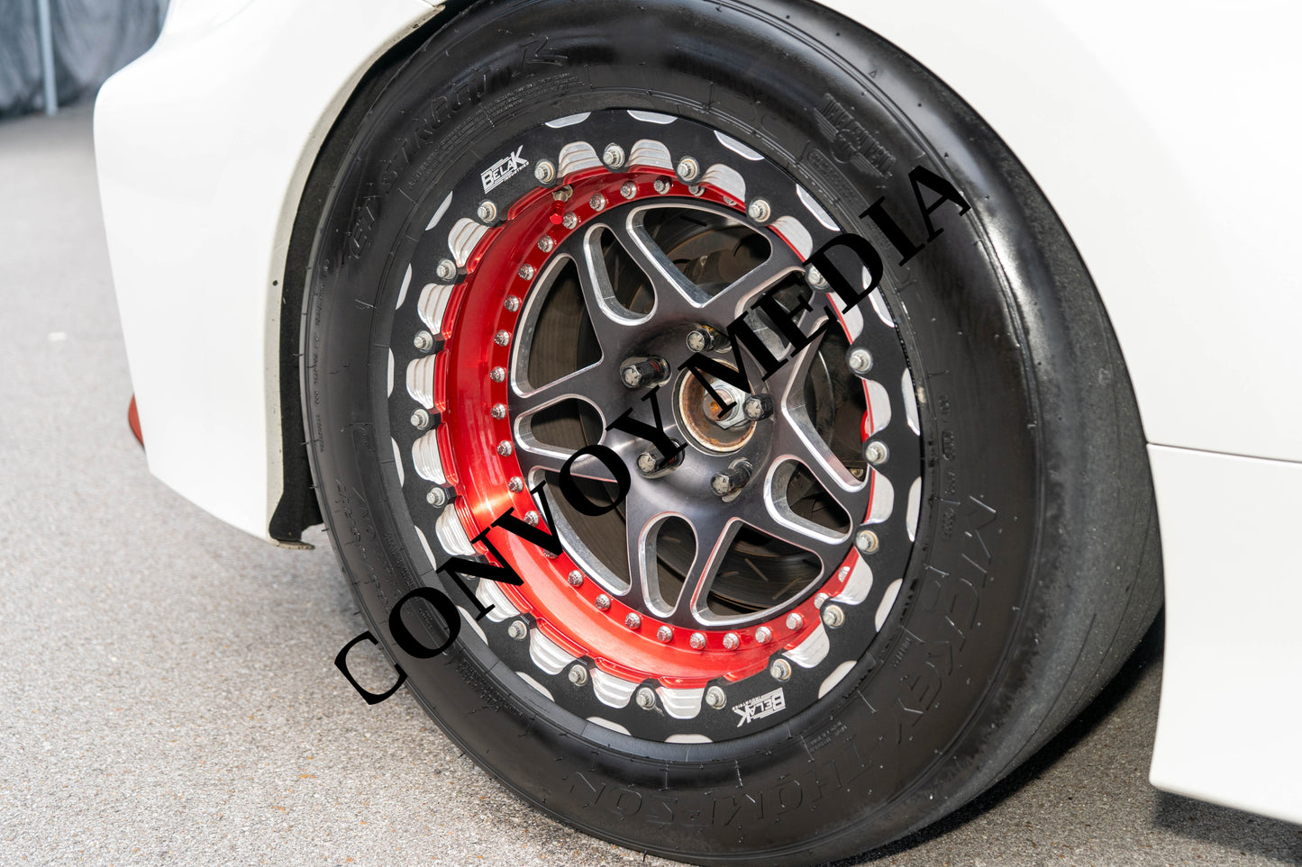 Nissan 370Z NISMO Nashville Cars and Coffee July 2026 Custom Design Piece #52