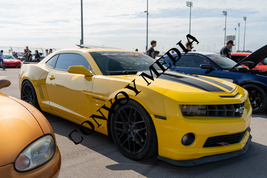 2013 Chevrolet Camaro Nashville Cars and Coffee July 2026 Custom Design Piece #464