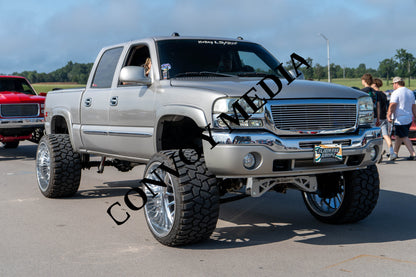 2005 GMC Sierra 2500HD Nashville Cars and Coffee July 2026 Custom Design Piece #469