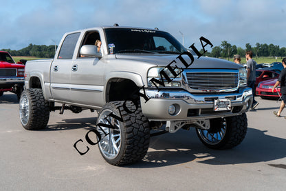 2005 GMC Sierra 2500HD Nashville Cars and Coffee July 2026 Custom Design Piece #469