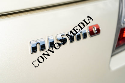 Nissan 370Z NISMO Nashville Cars and Coffee July 2026 Custom Design Piece #52
