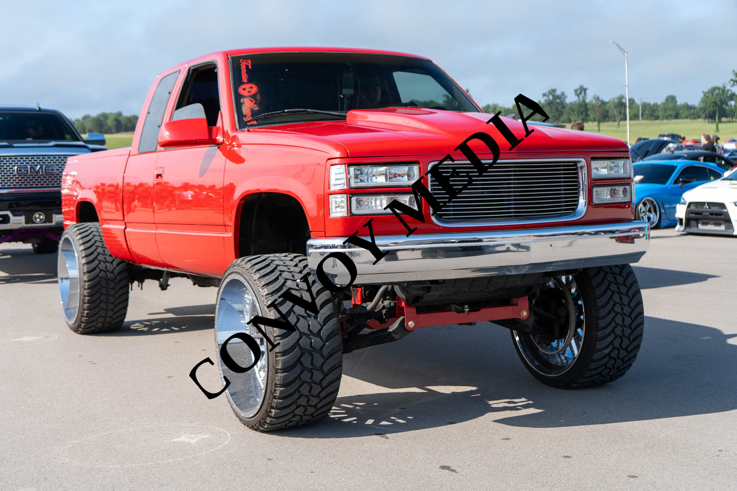 1996 Chevrolet C1500 Nashville Cars and Coffee July 2026 Custom Design Piece #474
