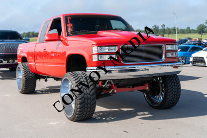 1996 Chevrolet C1500 Nashville Cars and Coffee July 2026 Custom Design Piece #474