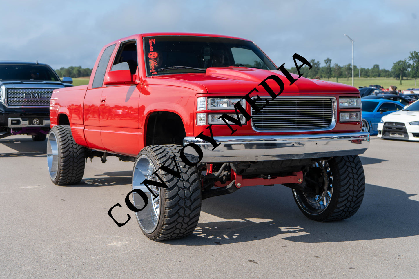 1996 Chevrolet C1500 Nashville Cars and Coffee July 2026 Custom Design Piece #474