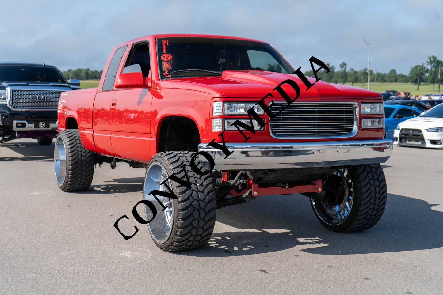 1996 Chevrolet C1500 Nashville Cars and Coffee July 2026 Custom Design Piece #474