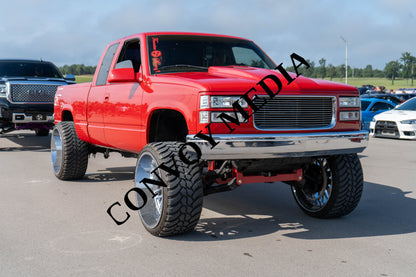 1996 Chevrolet C1500 Nashville Cars and Coffee July 2026 Custom Design Piece #474