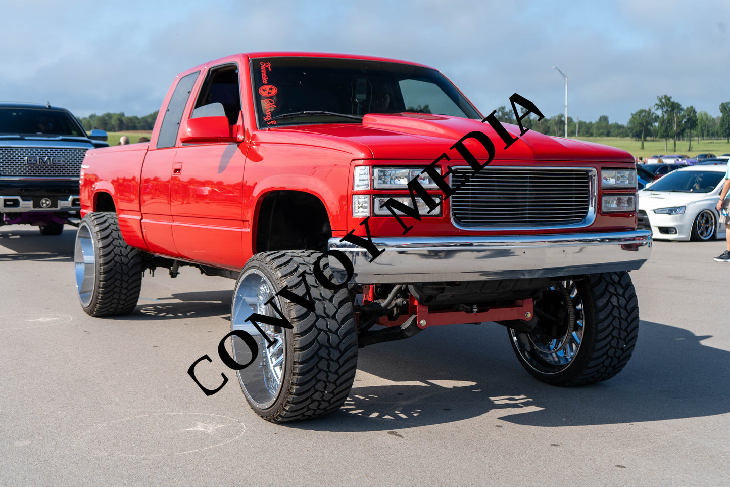 1996 Chevrolet C1500 Nashville Cars and Coffee July 2026 Custom Design Piece #474
