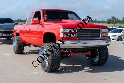 1996 Chevrolet C1500 Nashville Cars and Coffee July 2026 Custom Design Piece #474