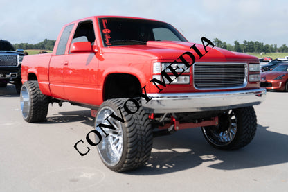 1996 Chevrolet C1500 Nashville Cars and Coffee July 2026 Custom Design Piece #474