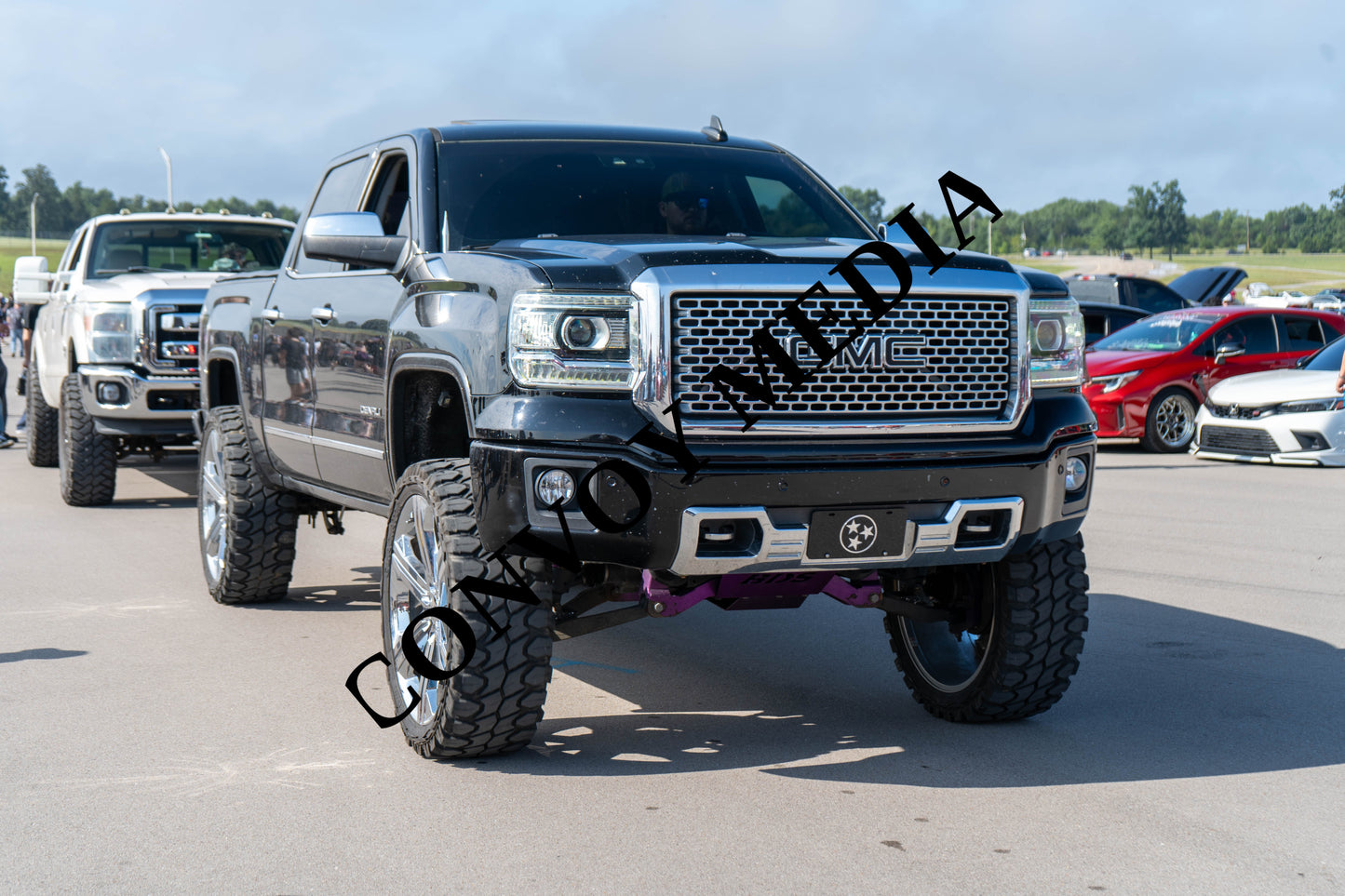 2015 GMC Sierra 1500 Nashville Cars and Coffee July 2026 Custom Design Piece #476