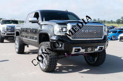 2015 GMC Sierra 1500 Nashville Cars and Coffee July 2026 Custom Design Piece #476