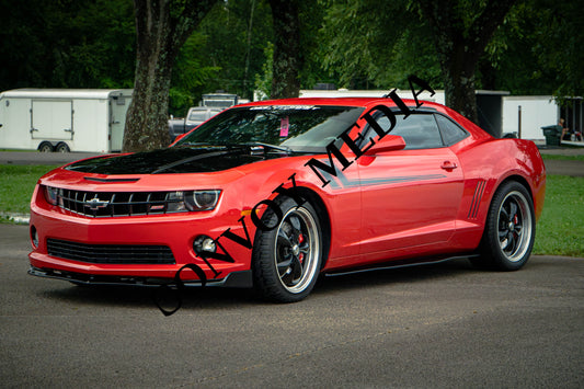 Chevrolet Camaro SS OSS Camaro Fest July 2026 Custom Design Piece #1220