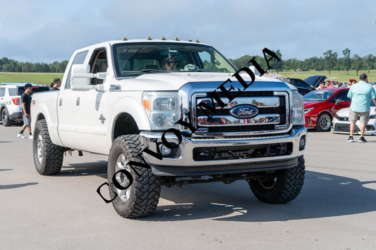 2013 Ford F-250 Nashville Cars and Coffee July 2026 Custom Design Piece #479