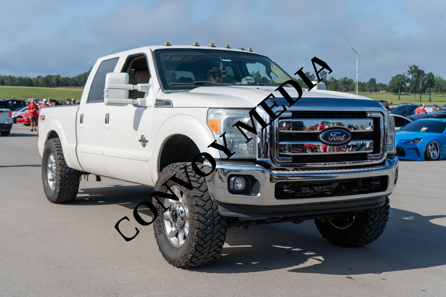 2013 Ford F-250 Nashville Cars and Coffee July 2026 Custom Design Piece #479