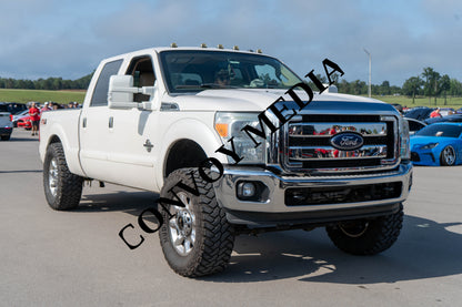 2013 Ford F-250 Nashville Cars and Coffee July 2026 Custom Design Piece #479