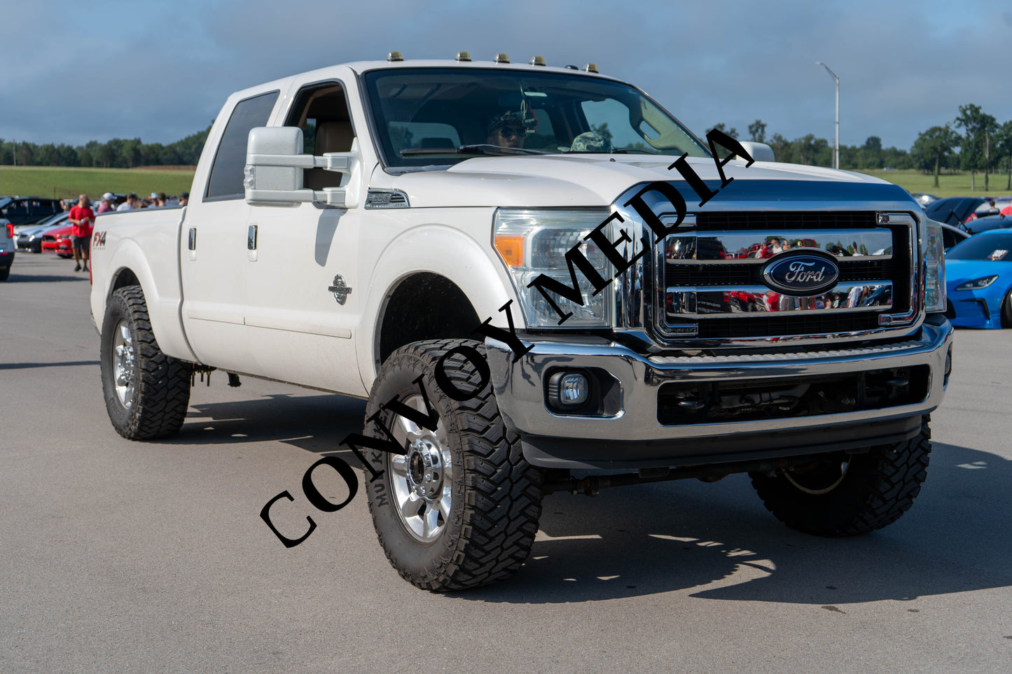 2013 Ford F-250 Nashville Cars and Coffee July 2026 Custom Design Piece #479