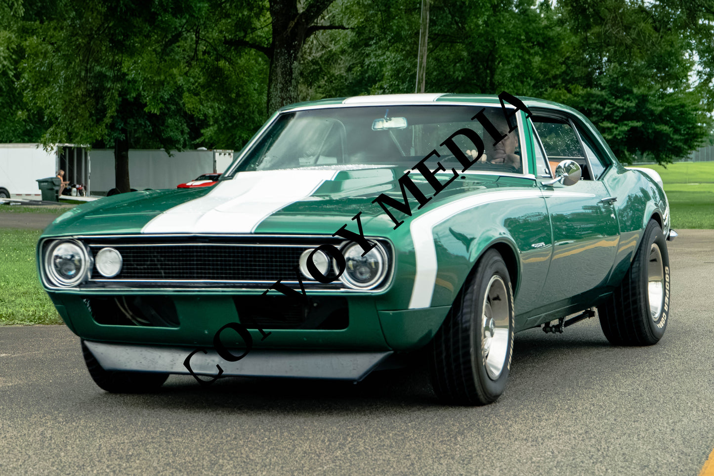 1967 Chevrolet Camaro OSS Camaro Fest July 2026 Custom Design Piece #1210