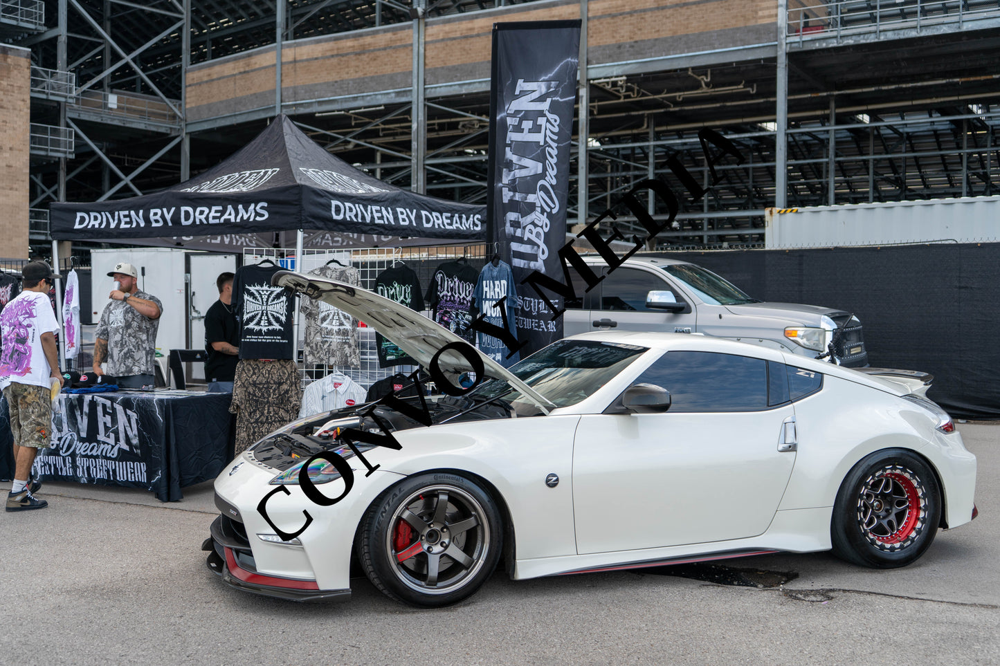 Nissan 370Z NISMO Nashville Cars and Coffee July 2026 Custom Design Piece #52