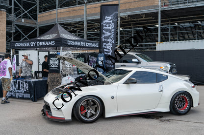 Nissan 370Z NISMO Nashville Cars and Coffee July 2026 Custom Design Piece #52