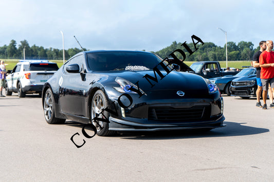 2015 Nissan 370Z Nashville Cars and Coffee July 2026 Custom Design Piece #483