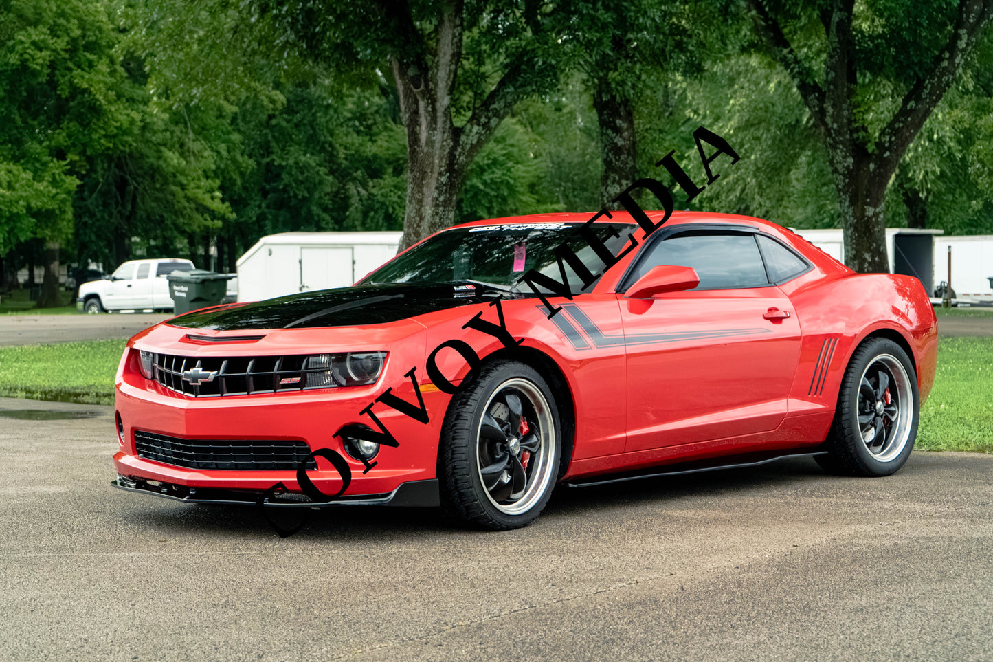 Chevrolet Camaro SS OSS Camaro Fest July 2026 Custom Design Piece #1220