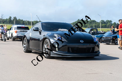 2015 Nissan 370Z Nashville Cars and Coffee July 2026 Custom Design Piece #483