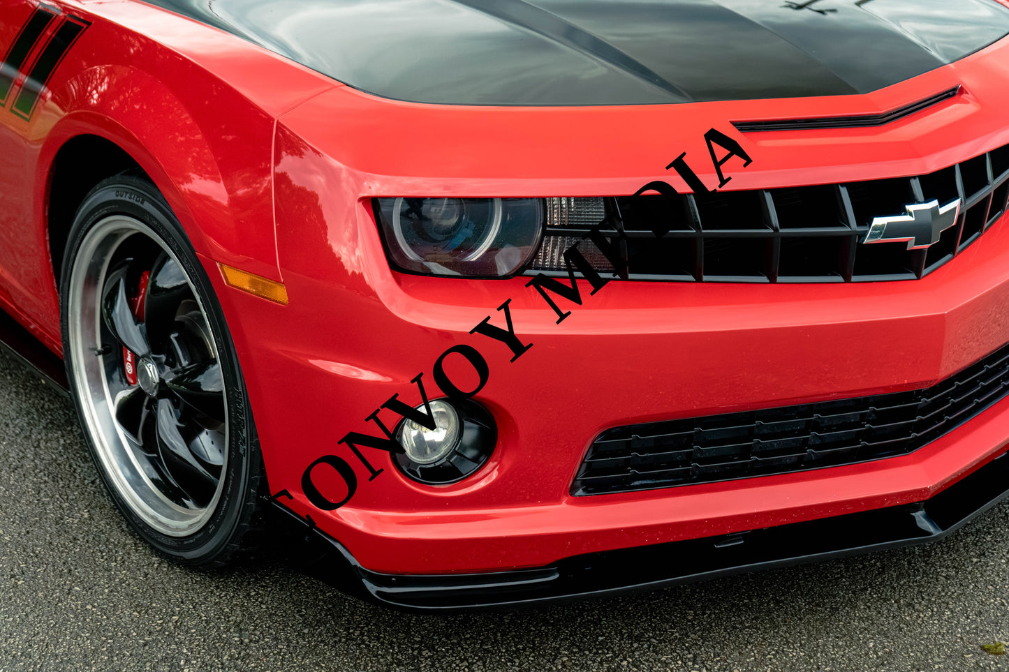 Chevrolet Camaro OSS Camaro Fest July 2026 Custom Design Piece #1218