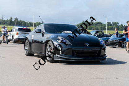 2015 Nissan 370Z Nashville Cars and Coffee July 2026 Custom Design Piece #483