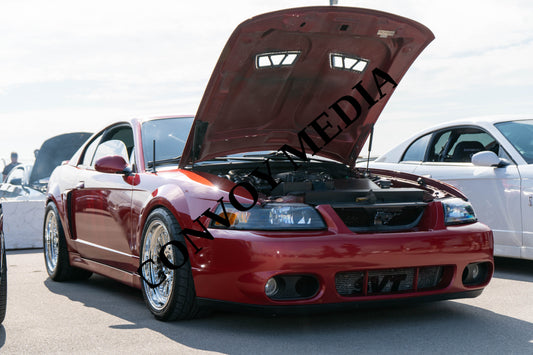 2003 Ford Mustang Nashville Cars and Coffee July 2026 Custom Design Piece #491