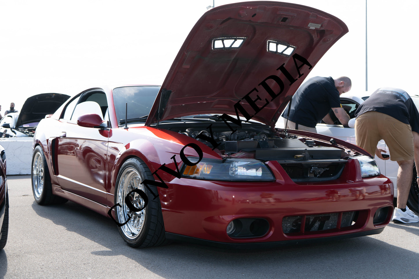 2003 Ford Mustang Nashville Cars and Coffee July 2026 Custom Design Piece #491