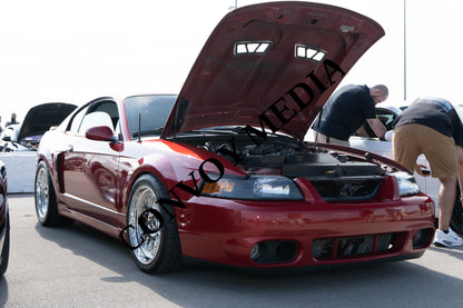 2003 Ford Mustang Nashville Cars and Coffee July 2026 Custom Design Piece #491