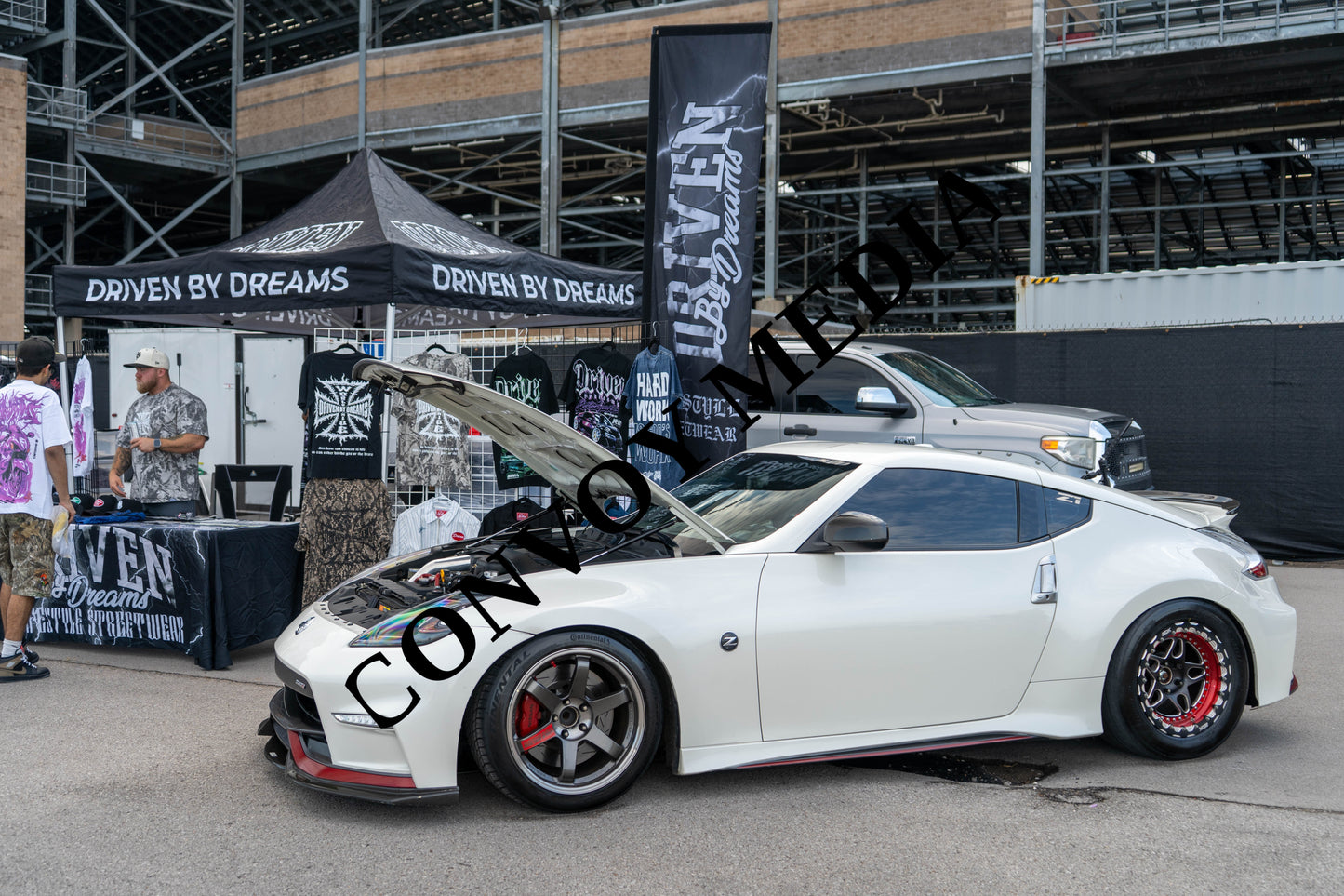 Nissan 370Z NISMO Nashville Cars and Coffee July 2026 Custom Design Piece #52