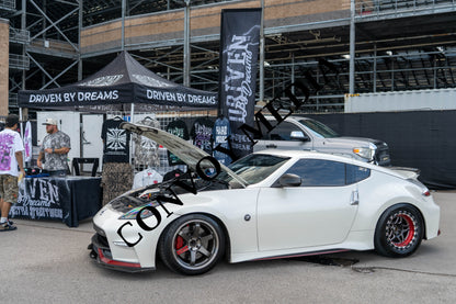 Nissan 370Z NISMO Nashville Cars and Coffee July 2026 Custom Design Piece #52