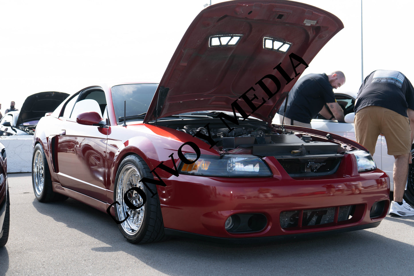 2003 Ford Mustang Nashville Cars and Coffee July 2026 Custom Design Piece #491