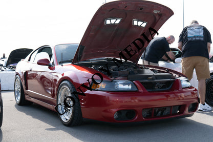 2003 Ford Mustang Nashville Cars and Coffee July 2026 Custom Design Piece #491