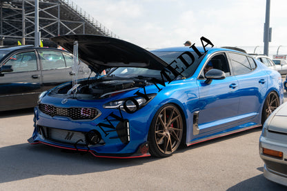 2019 Kia Stinger Nashville Cars and Coffee July 2026 Custom Design Piece #500