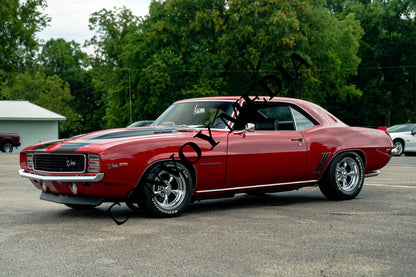 1969 Chevrolet Camaro OSS Camaro Fest July 2026 Custom Design Piece #1248