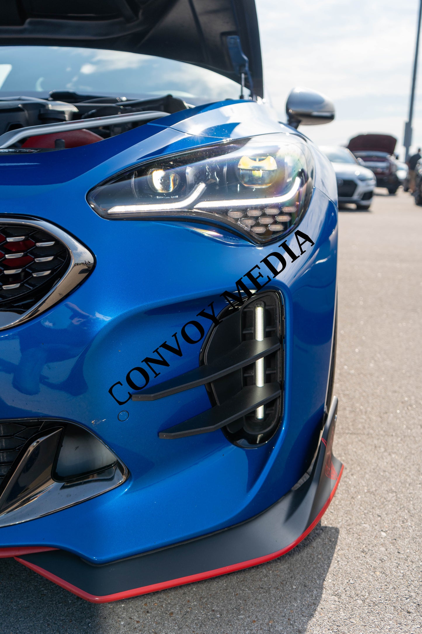 2019 Kia Stinger Nashville Cars and Coffee July 2026 Custom Design Piece #500