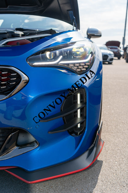 2019 Kia Stinger Nashville Cars and Coffee July 2026 Custom Design Piece #500