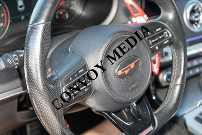 2019 Kia Stinger Nashville Cars and Coffee July 2026 Custom Design Piece #500
