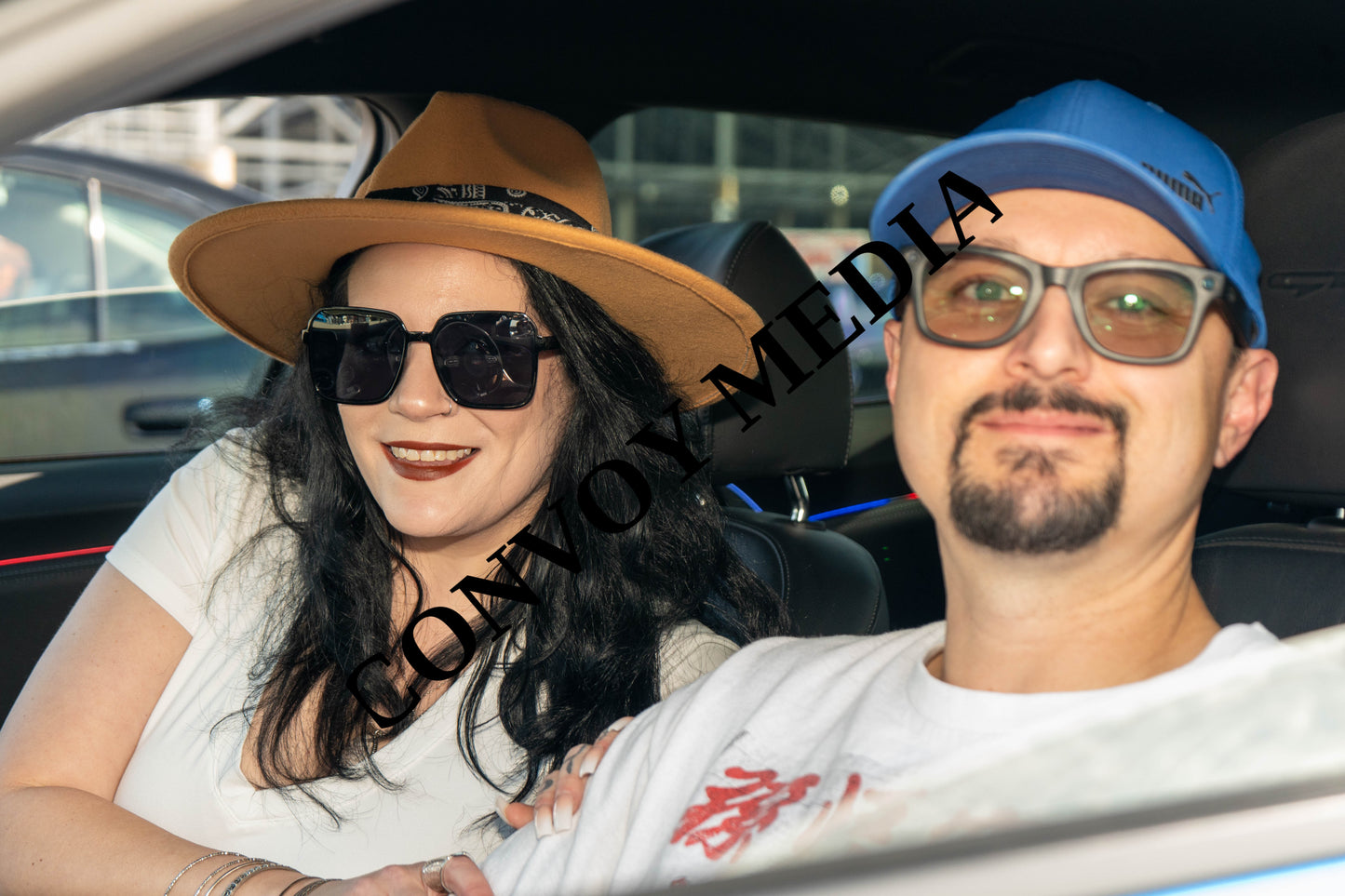 2019 Kia Stinger Nashville Cars and Coffee July 2026 Custom Design Piece #500