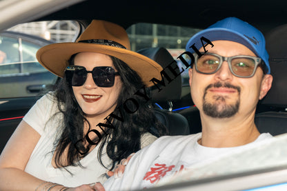 2019 Kia Stinger Nashville Cars and Coffee July 2026 Custom Design Piece #500
