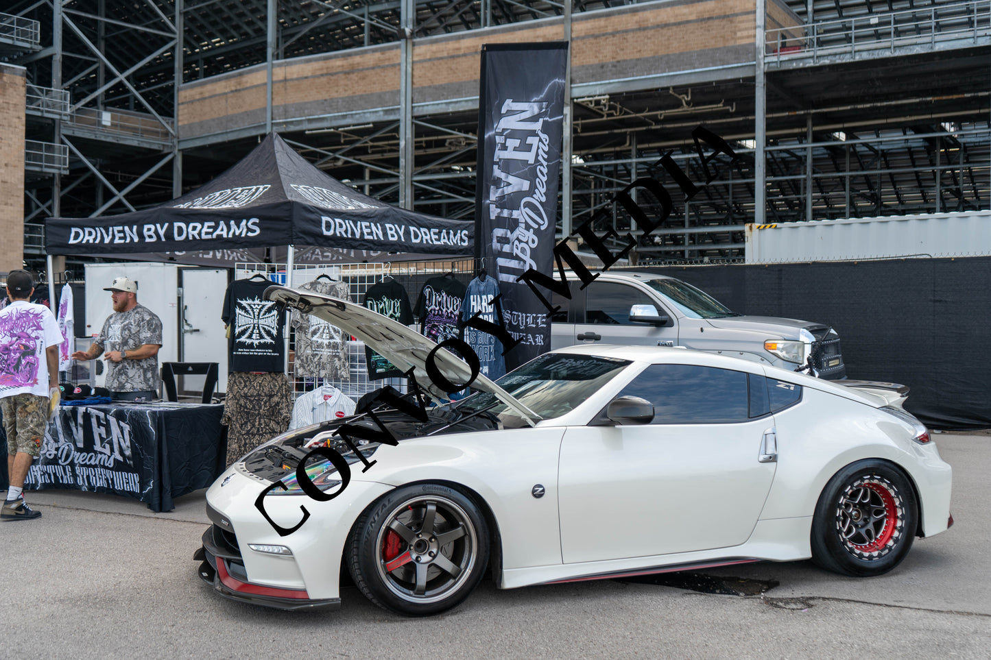 Nissan 370Z NISMO Nashville Cars and Coffee July 2026 Custom Design Piece #52