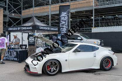 Nissan 370Z NISMO Nashville Cars and Coffee July 2026 Custom Design Piece #52