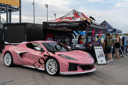 Chevrolet Corvette Z06 Nashville Cars and Coffee July 2026 Custom Design Piece #13