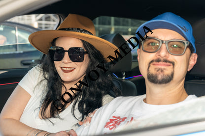 2019 Kia Stinger Nashville Cars and Coffee July 2026 Custom Design Piece #500