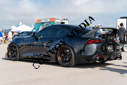 Toyota GR Supra Nashville Cars and Coffee July 2026 Custom Design Piece #519