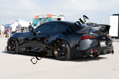 Toyota GR Supra Nashville Cars and Coffee July 2026 Custom Design Piece #519